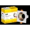 LIGHTING Светильник 4109 встраиваемый поворотный под лампу GU10 белый/золото пластик IEK