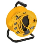 GARDEN Катушка УК20 1 место 2P 2×0,75мм2 20м | GD-KP40-06-01-20 | IEK