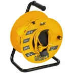 GARDEN Катушка УК40 1 место 2P 2×1,0мм2 40м | GD-KP50-10-01-40 | IEK