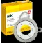 LIGHTING Светильник 4114 встраиваемый под лампу GX53 хром матовый IEK