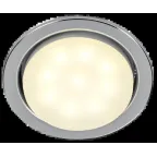 LIGHTING Светильник 4114 встраиваемый под лампу GX53 хром матовый IEK