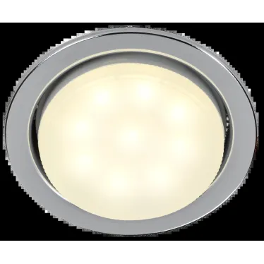 LIGHTING Светильник 4114 встраиваемый под лампу GX53 хром матовый IEK
