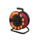                  Удлинитель силовой УКз16-004  (IP44 4 места/50м КГ 3х1,5 пласт. катушка) | SQ1301-0546 | TDM
               