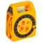 INDUSTRIAL Катушка УК15 2P+PE 3×1,5мм2 USBх2 LED 15м | IN-KP24-16-03-15-UL | IEK