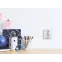 Розетка двойная с заземлением - Legrand Inspiria - со шторками в сборе 16А 250В безвинтовые зажимы - белый | 673755 | Legrand