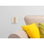 Розетка двойная с заземлением - Legrand Inspiria - со шторками в сборе 16А 250В безвинтовые зажимы - слоновая кость | 673756 | Legrand