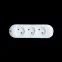 Колодка 3N-SMART трехместная 10А 5230 | 4690612010441 | IN HOME