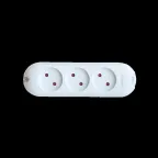                  Колодка 3N-SMART трехместная 10А 5230 | 4690612010441 | IN HOME
               
