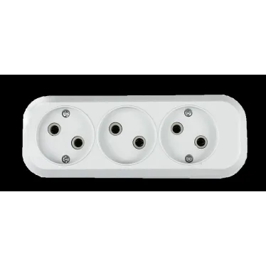 Колодка У-3-GRAND трехместная 5030 | 4690612000473 | IN HOME