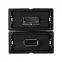 Розетка HDMI v1.4 + USB 2.0 для передачи данных S75 | 7501095-039 | Simon