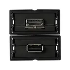                  Розетка HDMI v1.4 + USB 2.0 для передачи данных S75 | 7501095-039 | Simon
               