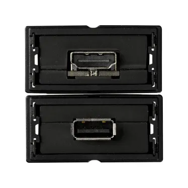 Розетка HDMI v1.4 + USB 2.0 для передачи данных S75 | 7501095-039 | Simon