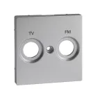 ЦЕНТ.ПЛАТА С МАРКИРОВКОЙ FM И TV АЛЮМ | MTN299560 | Schneider Electric