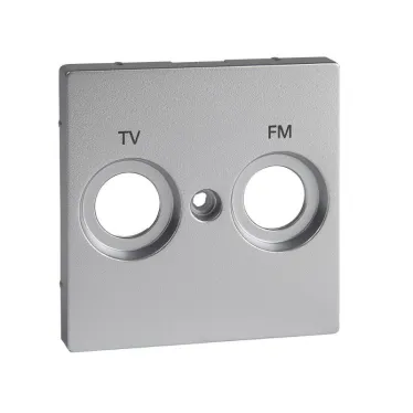 ЦЕНТ.ПЛАТА С МАРКИРОВКОЙ FM И TV АЛЮМ | MTN299560 | Schneider Electric