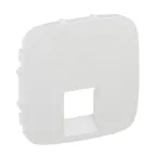                  Valena ALLURE Белый Накладка розетки ТЛФ/комп 1-ой | 755415 | Legrand
               