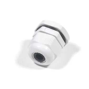 Сальник PG 13.5 пластик (6-12мм) IP68 серый | zeta30883 | ГОФРОМАТИК