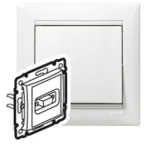                  Valena Белый Розетка HD15 | 770083 | Legrand
               