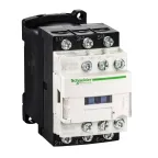 Контактор D 3Р 12 A НО+НЗ 110V DС 2.4 ВТ расширенный диапазон/ ограничитель перенапряжения