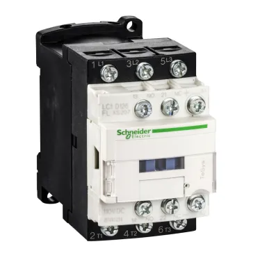 Контактор D 3Р 12 A НО+НЗ 110V DС 2.4 ВТ расширенный диапазон/ ограничитель перенапряжения