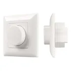                  INTELLIGENT ARLIGHT Роторная панель SMART-PWM-101-32-1G-DIM-IN White (12-48V, 1x8A, 2.4G) (IARL, IP20 Пластик, 5 лет) | 037414 | Arlight
               