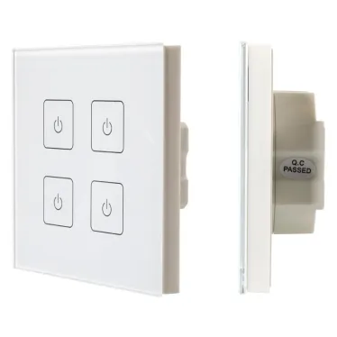 INTELLIGENT ARLIGHT Сенсорная панель DALI-901-11-ADDR-DIM-DT6-IN White (BUS) (IARL, IP20 Пластик, 3 года) | 037192 | Arlight