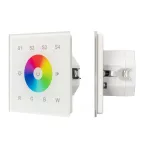                  INTELLIGENT ARLIGHT Сенсорная панель DALI-901-11-1G-4SC-RGBW-DT8-IN White (BUS/230V) (IARL, IP20 Пластик, 3 года) | 037200 | Arlight
               