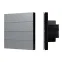 INTELLIGENT ARLIGHT Кнопочная панель SMART-DMX512-801-22-8G-8SC-DIM-IN Grey (230V, 2.4G) (IARL, IP20 Пластик, 5 лет) | 039315 | Arlight