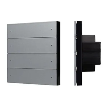 INTELLIGENT ARLIGHT Кнопочная панель SMART-DMX512-801-22-8G-8SC-DIM-IN Grey (230V, 2.4G) (IARL, IP20 Пластик, 5 лет) | 039315 | Arlight