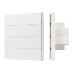                  INTELLIGENT ARLIGHT Кнопочная панель SMART-DMX512-801-22-8G-8SC-DIM-IN White (230V, 2.4G) (IARL, IP20 Пластик, 5 лет) | 037334 | Arlight
               