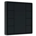 Кнопочная панель 8-х кл. пластиковый корпус, черный DA2-SW-B8-PB | DA2-SW-B8-PB | VARTON