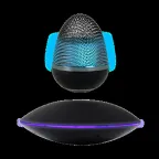                  Беспроводная колонка 5W RGB 220-240V/5V Li-ion 900mA левитация LED | LV002 | Gauss
               