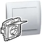 Galea Life Розетка с заземлением IP 44 немецкий стандарт