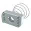 STRUT-гайка с конусной пруж. М12 | CMZ13-SGH-12 | IEK
