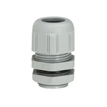 Сальник - Уплотнитель кабельных вводов пластиковый - IP68 - ISO 25 - RAL 7001 | 098005 | Legrand