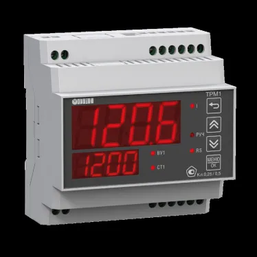 Измеритель-регулятор микропроцессорный ТРМ1-Д.У2.К.RS | 115222 | ОВЕН