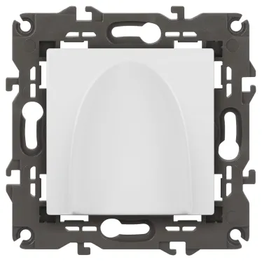 Вывод кабеля Elegance 14-6003-01М белый матовый