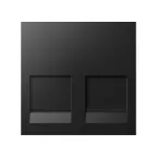                  Simon S400 Адаптер со шторками 2 RJ45 Panduit, черный, Simon 400 | 40019089-038 | Simon
               
