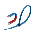                  Стяжки кабельные КСС "Magnetic" 5х370 (син) (100 шт.) | 82024 | Fortisflex
               