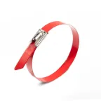                  Стяжки стал. с покрытием СКС-П (316) 7,9*350 (красн) | 83075 | Fortisflex
               