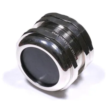 Кабельный ввод М 72х2 латунный УТ1,5 IP66/IP67/IP68 (d кабеля 42-52 мм) | zeta30130 | ГОФРОМАТИК