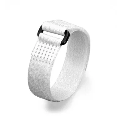 Стяжки велькро КСВ-П 25*450 (Бел) | 75052 | Fortisflex