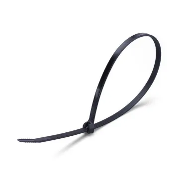 Стяжки нейлоновые КСЗ 4х150 (ч) (100шт.) | 61336 | Fortisflex