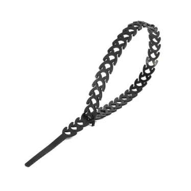 Кабельные стяжки универсальные T-flex 300 (ч) (20 шт.) | 81469 | Fortisflex
