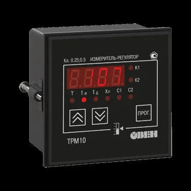 Измеритель-регулятор микропроцессорный ТРМ10-Щ1.У.ТС | 31590 | ОВЕН