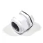 Сальник PG 42 пластик (32-38мм) IP68 серый | zeta30889 | ГОФРОМАТИК