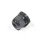 Сальник MG 25 пластик (12-15мм) IP68 черный | zeta30873 | ГОФРОМАТИК