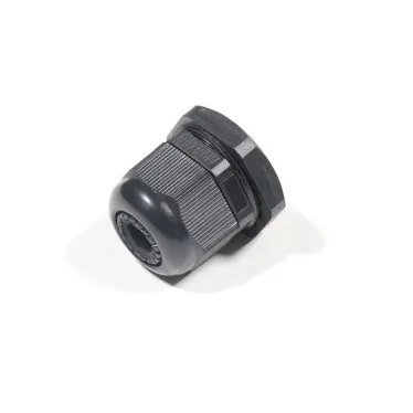 Сальник MG 25 пластик (12-15мм) IP68 черный | zeta30873 | ГОФРОМАТИК