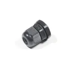 Сальник MG 16 пластик (4-8мм) IP68 черный | zeta30871 | ГОФРОМАТИК