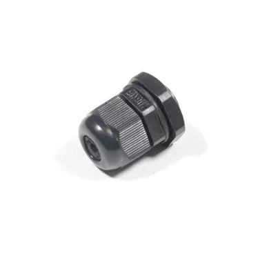 Сальник MG 16 пластик (4-8мм) IP68 черный | zeta30871 | ГОФРОМАТИК