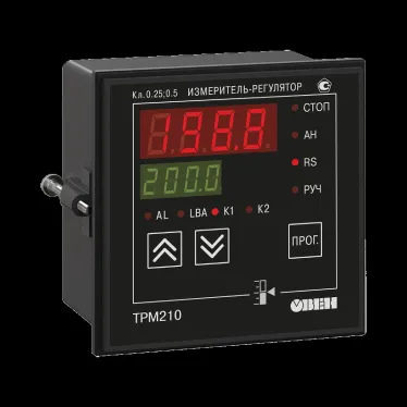 Измеритель-регулятор микропроцессорный ТРМ210-Щ1.УР | 35590 | ОВЕН